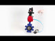 Vanne papillon d'eau Elephant WBV1616E-2W-Fb-H, matériau du corps - fonte QT450, matériau du disque - fonte QT450, joint - EPDM, actionneur pneumatique PA-DA double action, 4V320-10 220V, BKV APL-210N BPV AFC2000