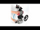 Ball valves Elephant BV3232P(4pc)-SP-3WL-T-ISO-H,  body material - Stainless steel AISI 316, seal - PTFE / PTFE / Teflon, with pneumatic actuator double action PA-DA, 4V320-08 220V, LSU APL-210N, handwheel MON, ATU AFC2000
