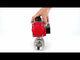 Válvula de bola de acero inoxidable Elephant kshmp316-elephant-da-4m310-24v, material del cuerpo - acero inoxidable AISI 316, material de la bola - acero inoxidable AISI 316, sello - PTFE, actuador neumático operado