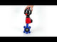 Vanne papillon d'eau Elephant WBV1616N-2W-Fb-H, matériau du corps - fonte QT450, matériau du disque - fonte QT450, joint - NBR, actionneur pneumatique PA-SA avec ressorts de rappel, 4M310-08 220V, BKV APL-510N EX, BPV AFC2000