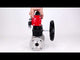 Válvula de bola de acero inoxidable Elephant ksfpt-316-180-da-4m310-110/220v-hdm, material del cuerpo - acero inoxidable AISI 316, material de la bola - acero inoxidable AISI 316, sello - PTFE, actuador neumático operado