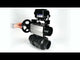 Ball valves Elephant BV4242E-FP-GRM-ISO, body material - UPVC, ball material - UPVC, seal - EPDM, with pneumatic actuator double action PA-DA-105-1 and electro-pneumatic rotary positioner YT-1000RSN without feedback