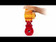 Válvula de compuerta de cuña 30c939r roja Elephant-GGG50-EPDM-F4-RED PSI232 clase 150 T=230-248°F conexión de brida, con cuña revestida de caucho EPDM, actuador eléctrico Elephant MT-110/220, 110/220V