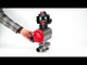 Vannes à boisseau sphérique Elephant BV3131P(3pc)-FP-W-ISO-H LONG DN10-150 passage intégral, corps - acier inoxydable 304, soudé, avec actionneur pneumatique PA-DA, distributeur pneumatique 4M310-08 24V et bloc de fin de course APL-510N EX