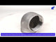 Coudes (angles) en acier Elephant PN16 angle 90°, corps - acier inoxydable 304, raccordement - filetage femelle / femelle