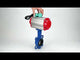 Water Butterfly Valve Elephant WBV1413E-2W-Fb-H DN40-300 16 bar body - GGG50 cast iron, disc - GGG40 cast iron, seal - EPDM, with pneumatic actuator PA-DA-XXX, pneumatic distributor 4M310-08 NAMUR 220V and ALS200D magnetic switch
