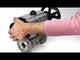 Robinets à boisseau sphérique Elephant BV3232P(3pc)-FP-F-ISO-H DN65-80 16 bar, trois pièces à passage intégral à brides, acier inoxydable SS304, joint - PTFE, avec actionneur pneumatique PA-DA-105-1 double effet, avec distributeur pneumatique 4M310-08 24V