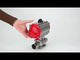 Vannes à boisseau sphérique Elephant BV3131P(3pc)-FP-W-ISO-H LONG DN10-150 passage intégral, corps - acier inoxydable 304, à souder, avec actionneur pneumatique Elephant PA-DA