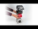 Ball valves Elephant BV3232P(3pc)-FP-W-ISO-H WDVF DN15-32 63 bar full bore, 316 stainless steel, seal - PTFE, for welding, with PA-DA pneumatic actuator, YT-1000RSN electro-pneumatic rotary positioner with feedback
