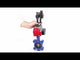 Vanne papillon d'eau Elephant WBV1631E-2W-Fb-H, matériau du corps - fonte QT450, matériau du disque - acier inoxydable AISI 304, joint - EPDM, avec actionneur pneumatique double effet PA-DA, 4M310-08 24V, BPV AFC2000