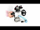 Ball valves Elephant BV3232P(3pc)-FP-W-ISO-H,  body material - Stainless steel AISI 316, seal - PTFE / PTFE / Teflon, with pneumatic actuator double action PA-DA-105-1, 4V320-08 220V, LSU APL-510N Ex, ATU AFC2000