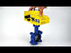 Vanne papillon d'eau Elephant WBV1631E-2W-Fb-H, matériau du corps - fonte QT450, matériau du disque - acier inoxydable AISI 304, joint - EPDM, actionneur électrique QT-N-EM-A1-220VAC-U1 220V