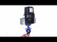 Butterfly valves Elephant WBV0232E-2W-Fb-H interflanged, body - aluminium alloy, disc - 316L stainless steel, seal - EPDM, with electric quarter turn actuator Elephant QTSA-N-EM-O0-220VAC