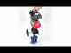 Vanne papillon d'eau Elephant WBV1616N-2W-Fb-H, matériau du corps - fonte QT450, matériau du disque - fonte QT450, joint - NBR, actionneur pneumatique PA-DA double action, 4M310-08 24V, BKV APL-410N EX, volant MON, BPV AFC2000