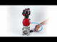 Ball valves Elephant BV3232P(3pc)-FP-W-ISO-H WDVF DN15-32 63 bar full bore, body - 316 stainless steel, seal - PTFE, for welding, with PA-SA pneumatic actuator, pneumatic distributor 4V320-08 220V, LSU APL-510N EX, ATU AFC2000
