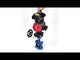 Vanne papillon d'eau Elephant WBV1616N-2W-Fb-H, matériau du corps - fonte QT450, matériau du disque - fonte QT450, joint - NBR, actionneur pneumatique PA-DA double action, 4M310-08 24V, BKV APL-410N EX, volant MON