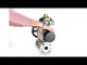 Robinets à boisseau sphérique Elephant BV3131P(3pc)-FP-F-ISO-H DN65-80 16 bar trois pièces à passage intégral à brides, corps - acier inoxydable SS304, joint - PTFE, avec actionneur pneumatique Elephant PA-DA et BKV APL-410N EX