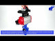 Válvula de mariposa de agua Elephant al-316l-epdm-elephant-sa-4m310-24-apl210n, material del cuerpo - aleación de aluminio, material del disco - acero inoxidable AISI 316L, sello - EPDM, actuador neumático operado