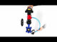 Vanne papillon d'eau Elephant WBV1616N-2W-Fb-H, matériau du corps - fonte QT450, matériau du disque - fonte QT450, joint - NBR, actionneur pneumatique PA-DA double action, 4V320-10 220V, BKV APL-410N EX, volant MON