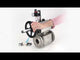 Ball valves Elephant BV3232P(4pc)-FP-3WL-F-ISO-H DN100 16 bar full bore, flanged, body - stainless steel SS316, ISO flange F10/F12, square 19x19, with double pneumatic actuator PA-DA-105-1 action, pneumatic distributor 4V320-8 220V and ATU AFC2000