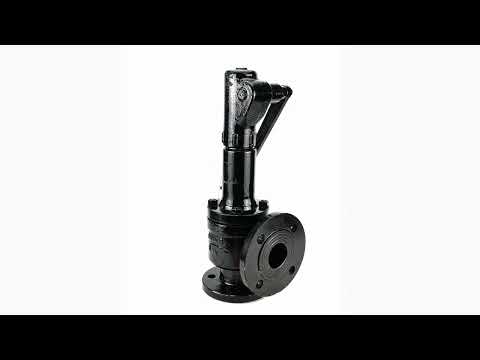 Válvula de seguridad con resorte Elephant SAFE 7011 10-13, material del cuerpo - acero inoxidable AISI A10, material del elemento de cierre - acero inoxidable AISI 420, junta - METAL
