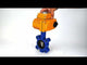 Vanne papillon d'eau Elephant WBV1616E-2W-Fb-H, matériau du corps - fonte QT450, matériau du disque - fonte QT450, joint - EPDM, actionneur électrique QT-N-EM-O1-380VAC-U1 380V