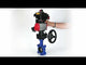 Vanne papillon d'eau Elephant WBV1631E-2W-Fb-H, matériau du corps - fonte QT450, matériau du disque - acier inoxydable AISI 304, joint - EPDM, actionneur pneumatique PA-DA double action, 4M310-08 24V, BKV APL-410N EX, volant MON