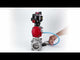 Ball valves Elephant BV3232P(3pc)-FP-W-ISO-H WDVF DN15-32 63 bar full bore, body - 316 stainless steel, seal - PTFE, for welding, with PA-SA pneumatic actuator, pneumatic distributor 4V320-10 220V, LSU APL-510N EX, ATU AFC2000