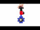 Vanne papillon d'eau Elephant WBV1616N-2W-Fb-H, matériau du corps - fonte QT450, matériau du disque - fonte QT450, joint - NBR, actionneur pneumatique PA-SA avec ressorts de rappel, 4M310-08 220V, BKV APL-210N