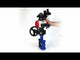 Vanne papillon d'eau Elephant WBV1631N-2W-Fb-H, matériau du corps - fonte QT450, matériau du disque - acier inoxydable AISI 304, joint - NBR, actionneur pneumatique PA-DA double action, 4M310-08 220V, BKV APL-210N, volant MON, BPV AFC2000