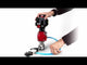 Vannes à boisseau sphérique Elephant BV3232P(2pc)-FP-T-ISO-H filetées, passage intégral, corps en acier inoxydable. acier SS316, joint - PTFE, avec actionneur pneumatique Elephant PA-SA 052-160 distributeur pneumatique 4V320-08 BPV AFC2000 APL-510N-EX