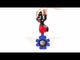 Vanne papillon d'eau Elephant WBV1631N-2W-Fb-H, matériau du corps - fonte QT450, matériau du disque - acier inoxydable AISI 304, joint - NBR, actionneur pneumatique PA-DA double action, 4M310-08 24V, BKV APL-510N EX