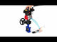 Vanne papillon d'eau Elephant WBV1616N-2W-Fb-H, matériau du corps - fonte QT450, matériau du disque - fonte QT450, joint - NBR, actionneur pneumatique PA-DA double action, 4V320-10 220V, BKV APL-410N EX, volant MON, BPV AFC2000