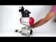 Ball valves Elephant BV3232P(3pc)-FP-W-ISO-H WDVF DN15-32 63 bar full bore, body - 316 stainless steel, seal - PTFE, for welding, with PA-DA pneumatic actuator, pneumatic distributor 4V320-08 220V, LSU APL-210N, ATU AFC2000