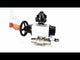 Ball valves Elephant BV3232P(3pc)-FP-W-ISO-H LONG,  body material - Stainless steel AISI 316, seal - PTFE / PTFE / Teflon, with pneumatic actuator double action PA-DA-105-1, 4V320-08 220V, LSU APL-510N Ex