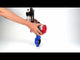 Válvula de mariposa de agua Elephant al-316l-epdm-elephant-da-4m310-110/220-afc2000, material del cuerpo - aleación de aluminio, material del disco - acero inoxidable AISI 316L, sello - EPDM, actuador neumático operado
