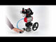 Vannes à boisseau sphérique Elephant BV3232P(3pc)-FP-W-ISO-H à souder, passage intégral, corps - acier inoxydable SS316, joint - PTFE, avec entraînement pneumatique PA-DA-052- 083 distributeur pneumatique 4V320-08 réducteur MON BPV AFC2000 BKV APL-510N-EX