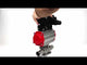 Vannes à boisseau sphérique Elephant BV3131P(3pc)-FP-W-ISO-H LONG DN10-150 passage intégral, corps - acier inoxydable 304, soudé, avec actionneur pneumatique Elephant PA-DA et bloc de fin de course APL-410N EX