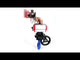 Válvula de mariposa de agua Elephant al-316l-epdm-elephant-da-4m310-24-hdm-afc2000, material del cuerpo - aleación de aluminio, material del disco - acero inoxidable AISI 316L, sello - EPDM, actuador neumático operado