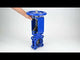 Vanne à guillotine Elephant GVKN1331E-2W-Fb-S, matériau du corps - fonte GGG40, matériau du couteau - acier inoxydable AISI 304, joint - EPDM, volant
