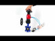 Vanne papillon d'eau Elephant WBV1616N-2W-Fb-H, matériau du corps - fonte QT450, matériau du disque - fonte QT450, joint - NBR, actionneur pneumatique PA-DA double action, 4V320-08 220V, BKV APL-210N, volant MON, BPV AFC2000