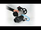 Ball valves Elephant BV4242E-FP-GRM-ISO, body material - UPVC, ball material - UPVC, seal - EPDM, with pneumatic actuator double action PA-DA-105-1, pneumatic distributor 4V320-10 220V and LSU APL-210N