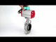 Disc rotary valves Elephant WBV3131V-2W-Fb-H DN50-250 16 bar body - 304 stainless steel, disc - 304 stainless steel, seal - VITON, with pneumatic actuator PA-DA-XXX, pneumatic distributor 4M310-08 NAMUR 220V and ALS200D magnetic switch