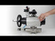 Ball valves Elephant BV3232P(3pc)-FP-W-ISO-H LONG,  body material - Stainless steel AISI 316, seal - PTFE / PTFE / Teflon, with pneumatic actuator double action PA-DA-105-1, 4V320-10 220V, LSU APL-210N, ATU AFC2000