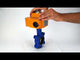 Vanne papillon d'eau Elephant WBV1631E-2W-Fb-H, matériau du corps - fonte QT450, matériau du disque - acier inoxydable AISI 304, joint - EPDM, actionneur électrique QT-N-EM-O1-380VAC-U1 380V