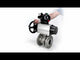 Ball valves Elephant BV3232P(2pc)-FP-F-ISO-H DN80-100 16 bar, full bore flanged, stainless steel SS316, seal - PTFE, with pneumatic actuator PA-DA-105-1 double acting, with pneumatic distributor 4M310-08 24V , with LSU APL-510N EX, with ATU AFC2000