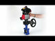 Vanne papillon d'eau Elephant WBV1631N-2W-Fb-H, matériau du corps - fonte QT450, matériau du disque - acier inoxydable AISI 304, joint - NBR, actionneur pneumatique PA-DA double action, 4M310-08 24V, BKV APL-410N EX, volant MON