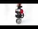 Válvula de bola de acero inoxidable Elephant kchfp-elephant-da-hdm-4m310-110/220v-apl-210n, material del cuerpo - acero inoxidable AISI 316, material de la bola - acero inoxidable AISI 316, junta - PTFE, accionamiento por actuador neumático