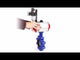 Vanne papillon d'eau Elephant WBV1616N-2W-Fb-H, matériau du corps - fonte QT450, matériau du disque - fonte QT450, joint - NBR, avec actionneur pneumatique double effet PA-DA, 4M310-08 220V, BPV AFC2000