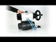 Ball valves Elephant BV4242E-FP-GRM-ISO, body material - UPVC, ball material - UPVC, seal - EPDM, with pneumatic actuator double action PA-DA-105-1 and pneumatic distributor 4V320-08 220V